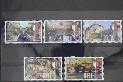 Malta 1109-1113 postfrisch #WK600