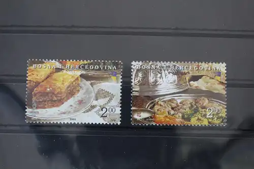 Bosnien und Herzegowina 389-390 postfrisch Europa Gastronomie #WK612