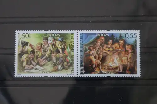 Bulgarien 4792-4793 postfrisch Paar #WL590