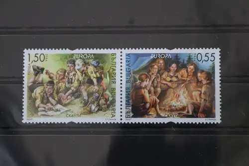 Bulgarien 4792-4793 postfrisch Paar #WL592