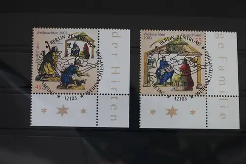 BRD 2369-2370 gestempelt #WM604