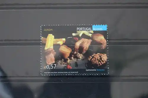 Portugal Azoren 506 postfrisch Europa Gastronomie #WL518