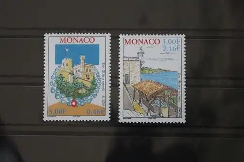 Monaco 2550-2551 postfrisch Europa Lebensspender Wasser #WL597