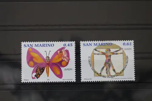 San Marino 2261-2262 postfrisch Europa Integration #WK909