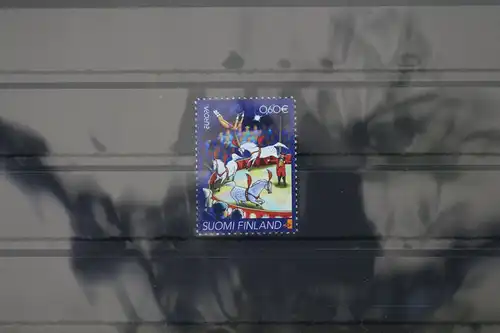 Finnland 1623 postfrisch Europa Zirkus #WK815