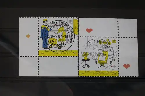 BRD 2620-2621 gestempelt #WO389