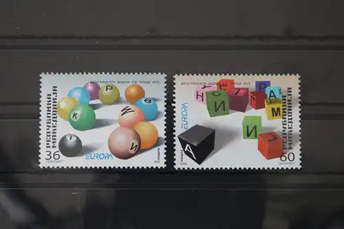 Mazedonien 388-389 postfrisch Europa Integration #WK928