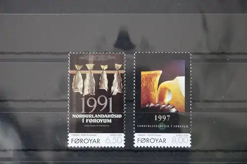 Färöer Inseln 448-449 postfrisch Europa #WK947