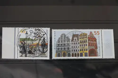 BRD 2356-2357 gestempelt #WM584