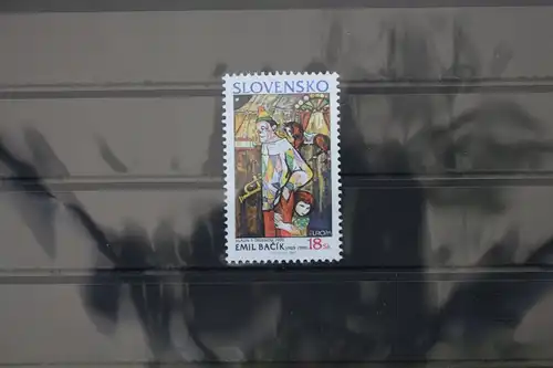 Slowakei 424 postfrisch Europa Zirkus #WK845