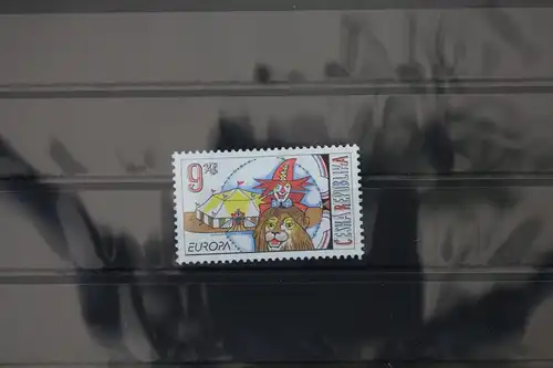 Tschechische Republik 319 postfrisch Europa Zirkus #WK851