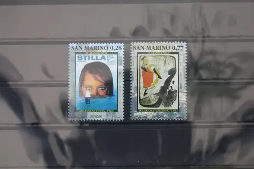 San Marino 2085-2086 postfrisch #WK868