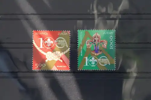 Weißrußland 663-664 postfrisch Europa Pfadfinder #WL620
