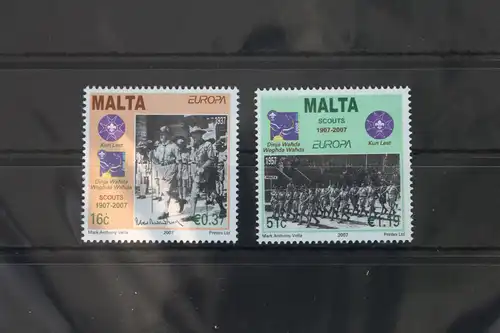 Malta 1514-1515 postfrisch Europa Pfadfinder #WL751