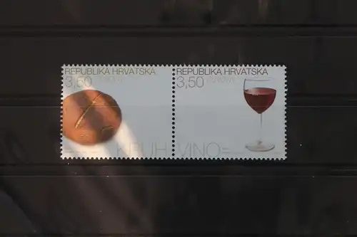 Kroatien 718-719 postfrisch Europa Gastronomie #WL759