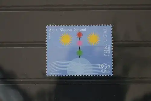 Portugal Madeira 212 postfrisch Europa Lebensspender Wasser #WL528