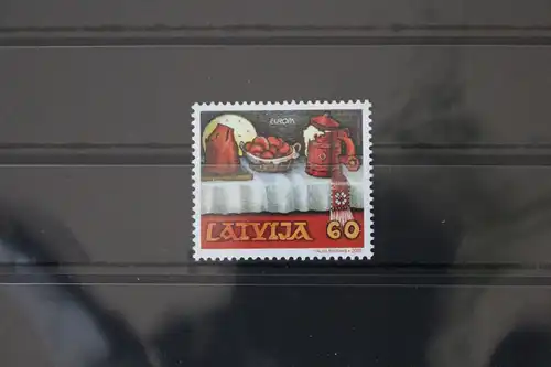Lettland 635 postfrisch Europa Gastronomie #WL566