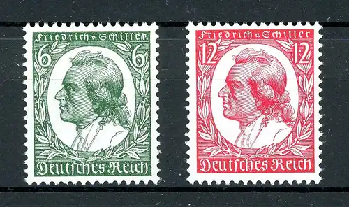 Deutsches Reich 554-555 postfrisch #1C193