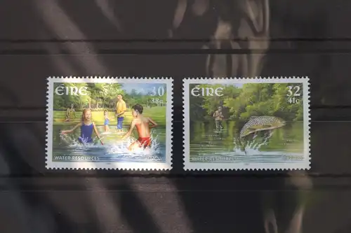 Irland 1337-1338 postfrisch Europa Lebensspender Wasser #WL626