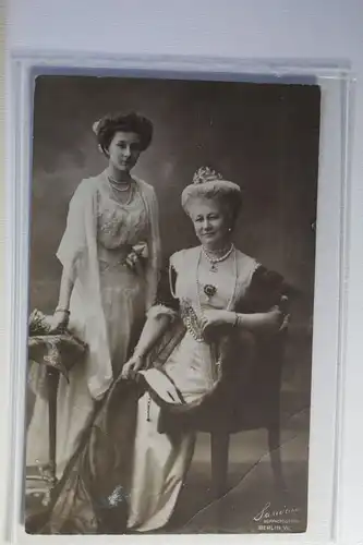 AK Deutschland Kaiserin Auguste Viktoria u. Kronprinzessin 1912 #PK980