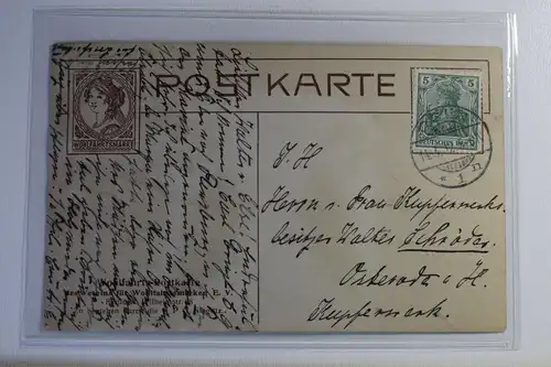 AK Deutschland Kaiserin Auguste Viktoria u. Kronprinzessin 1912 #PK980