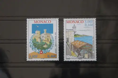 Monaco 2550-2551 postfrisch Europa Lebensspender Wasser #WL596