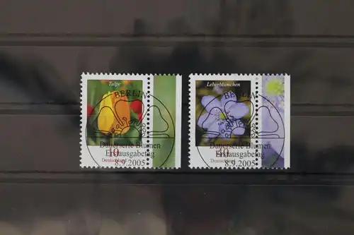 BRD 2484-2485 gestempelt #WM937