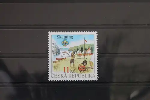Tschechische Republik 516 postfrisch Europa Pfadfinder #WL841