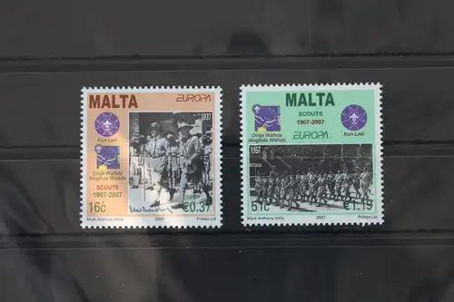 Malta 1514-1515 postfrisch Europa Pfadfinder #WL750