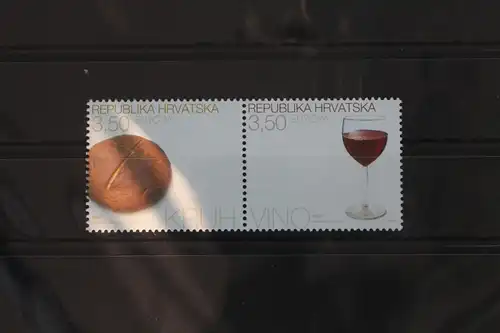Kroatien 718-719 postfrisch Europa Gastronomie #WL758