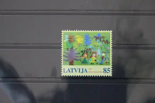 Lettland 674 postfrisch Europa Integration #WL560