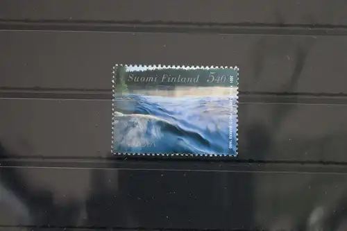 Finnland 1566 postfrisch Europa Lebensspender Wasser #WL866