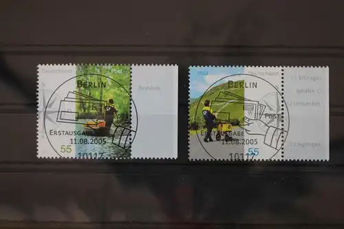 BRD 2481-2482 gestempelt #WM931
