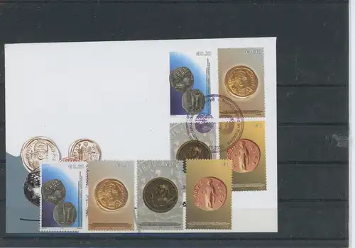 Kosovo 59-62 Münzen Ersttagesbrief/FDC #1B368