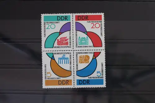 DDR 901-904 postfrisch Viererblock #WP514