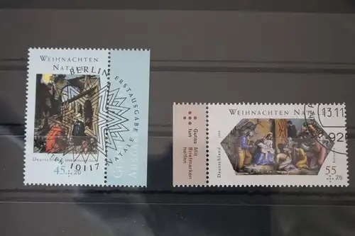 BRD 2703-2704 gestempelt #WO647