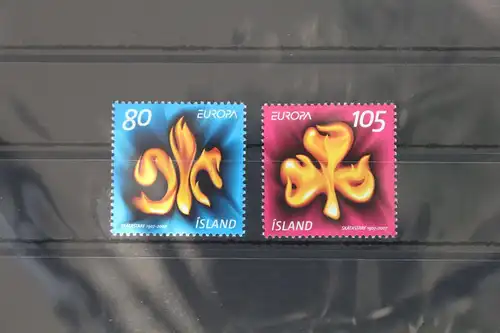 Island 1168-1169 postfrisch Europa Pfadfinder #WL732