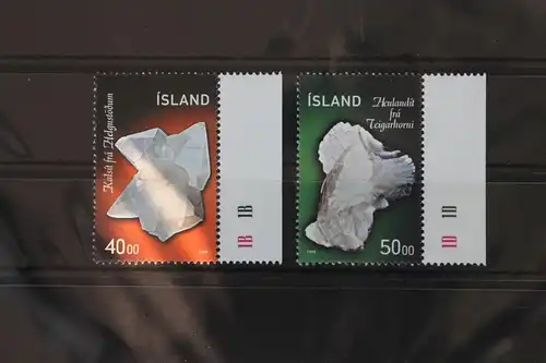 Island 917-918 postfrisch #WL740