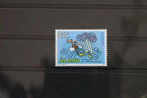 Finnland Alandinseln 191 postfrisch Europa Lebensspender Wasser #WL877