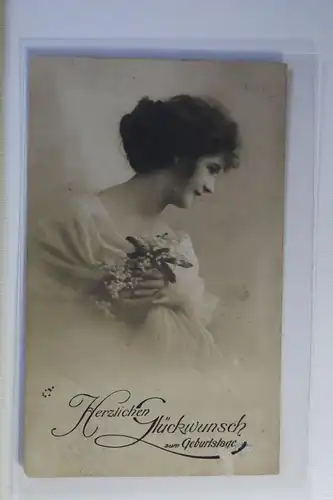 AK Deutschland Grußkarte 1920 #PL024