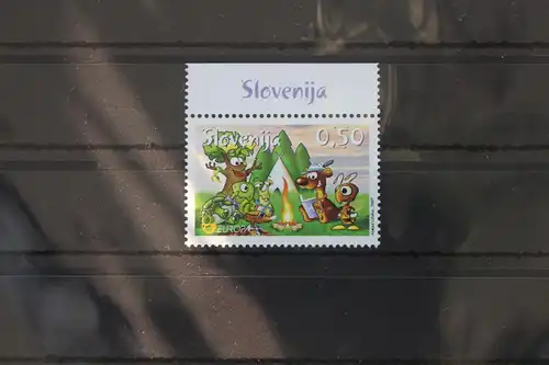 Slowenien 644 postfrisch Europa Pfadfinder #WL811