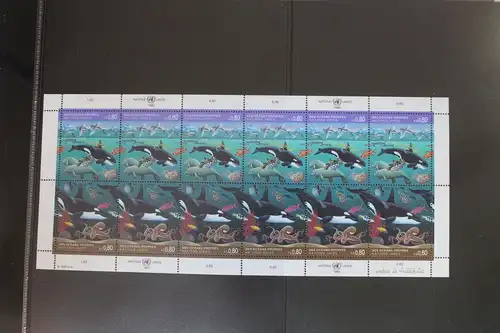 Vereinte Nationen Genf 213-214 postfrisch als Kleinbogen #WQ611