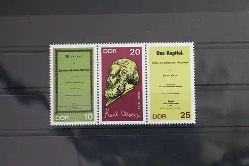 DDR 1365 B - 1367 B postfrisch #WP775