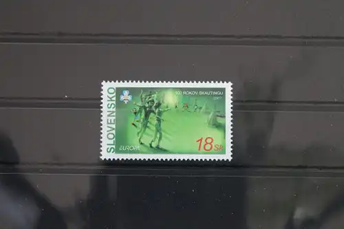 Slowakei 556 postfrisch Europa Pfadfinder #WL844