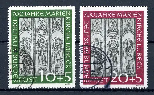 Bund 139-140 gestempelt gepr. Schlegel #1C203