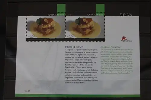 Portugal Madeira Block 30 mit 234 postfrisch Europa Gastronomie #WL525