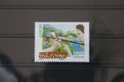 Frankreich 4257 postfrisch Europa Pfadfinder #WL534
