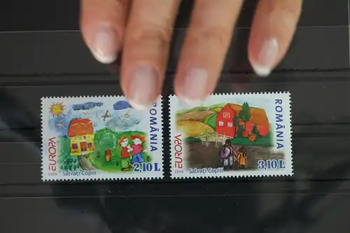 Rumänien 6065-6066 postfrisch Europa Integration #WL956