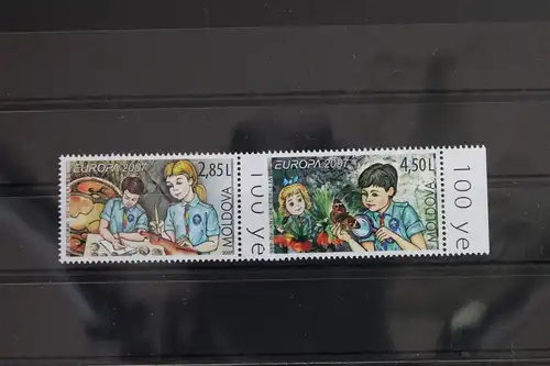 Moldawien 582-583 postfrisch Europa Pfadfinder #WL887