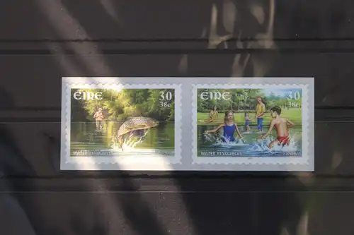 Irland 1339-1340 postfrisch Europa Lebensspender Wasser #WL629